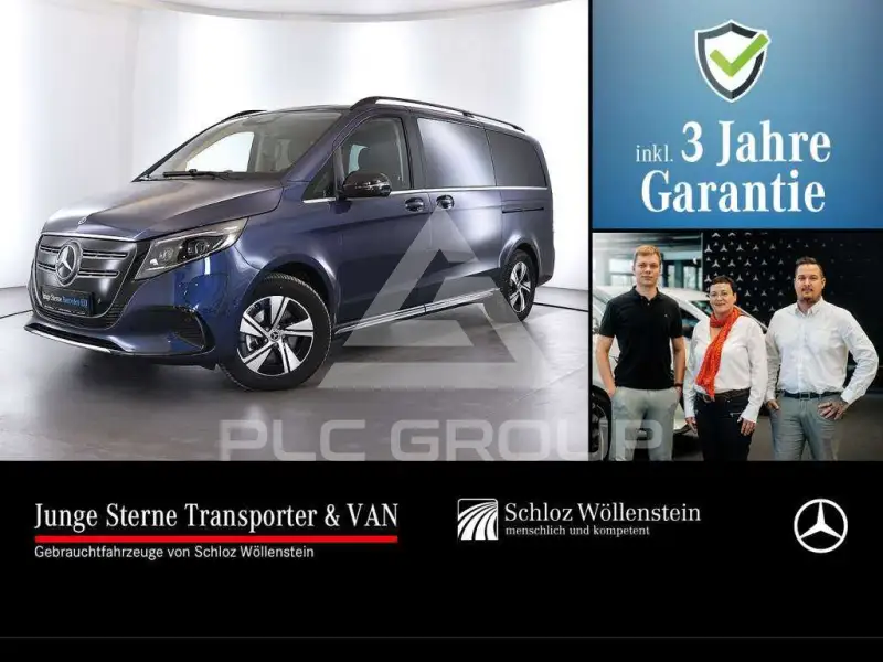 2026 Mercedes Benz EQV