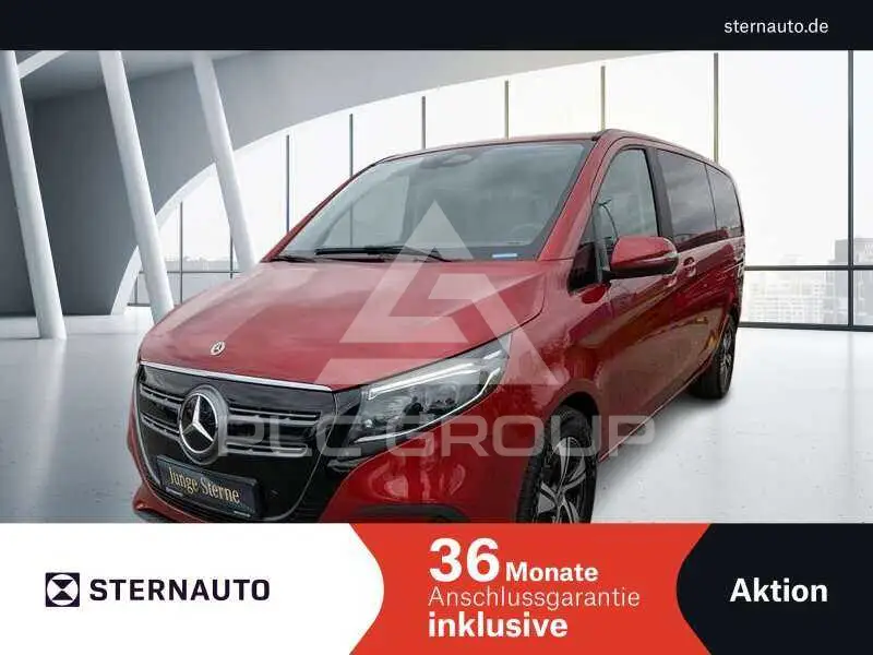 2026 Mercedes Benz EQV