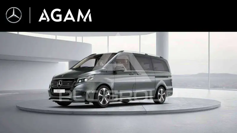 2026 Mercedes Benz EQV