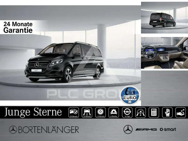 2026 Mercedes Benz EQV