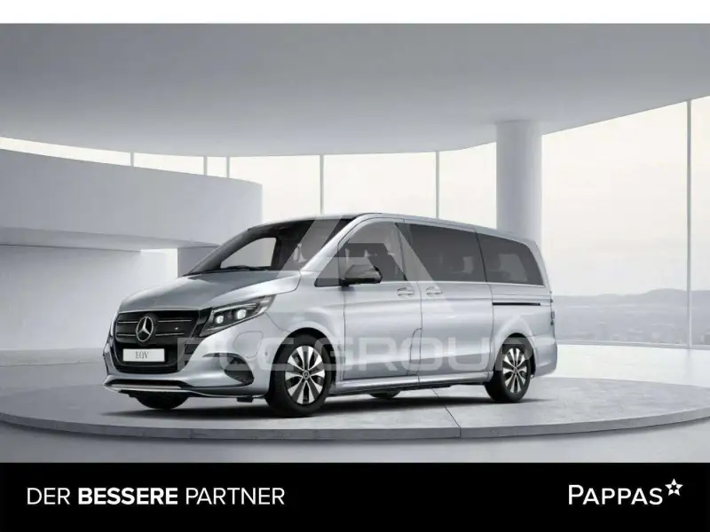 2026 Mercedes Benz EQV