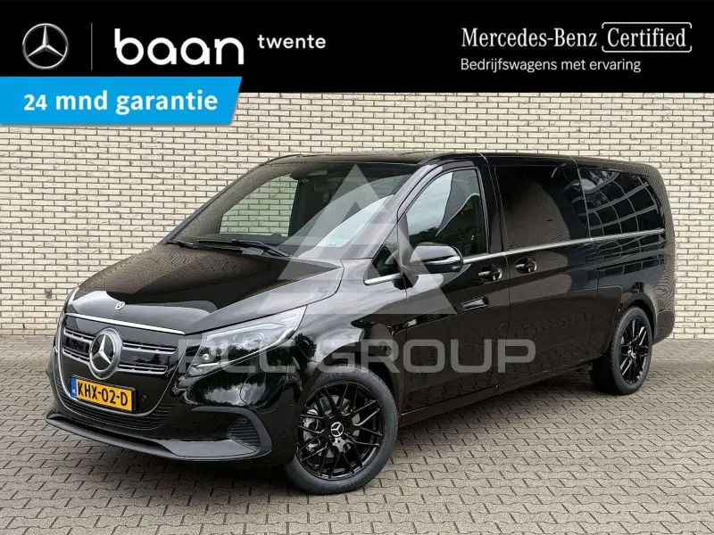 2026 Mercedes Benz EQV