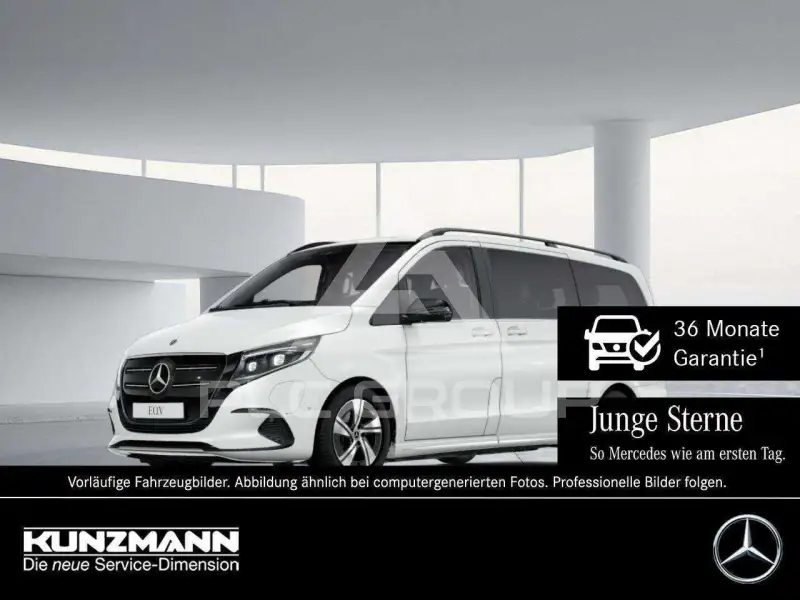 2026 Mercedes Benz EQV