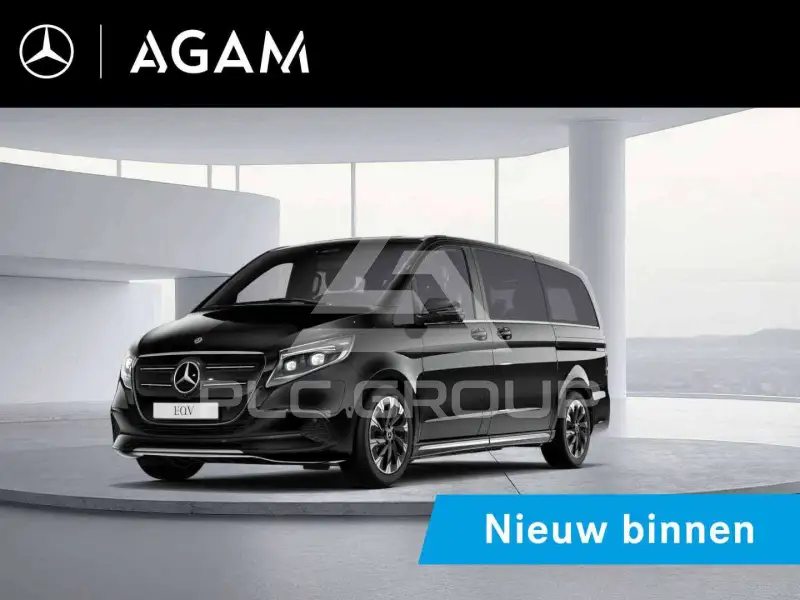2026 Mercedes Benz EQV