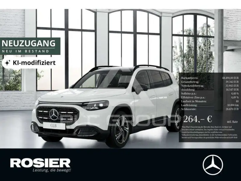 2026 Mercedes Benz GLB 180