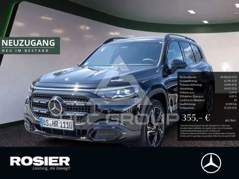 2026 Mercedes Benz GLB 180