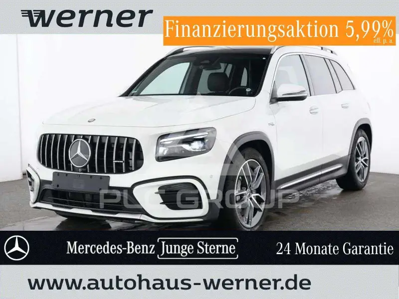 2026 Mercedes Benz GLB 35 AMG