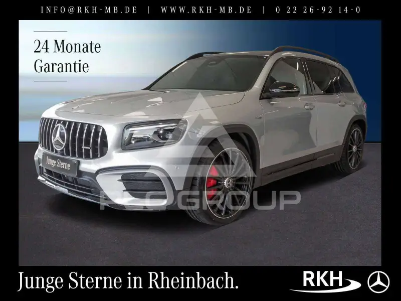 2026 Mercedes Benz GLB 35 AMG