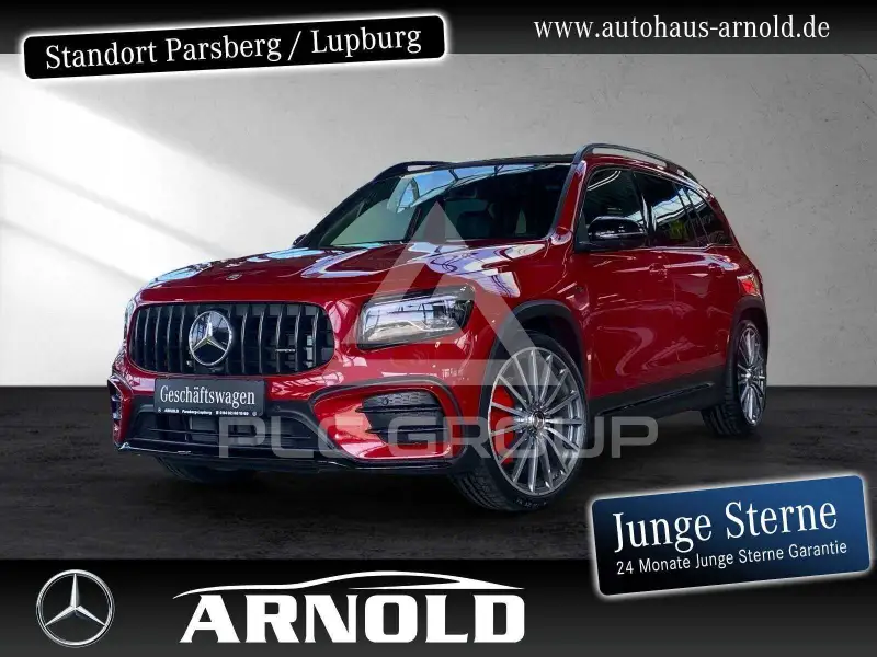 2026 Mercedes Benz GLB 35 AMG