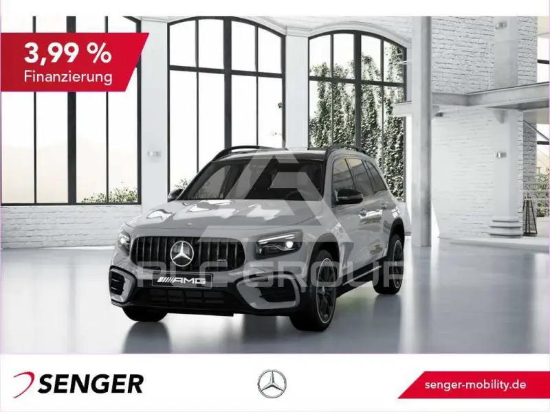2026 Mercedes Benz GLB 35 AMG