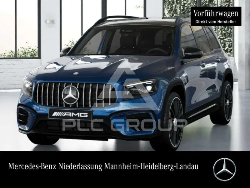 2026 Mercedes Benz GLB 35 AMG