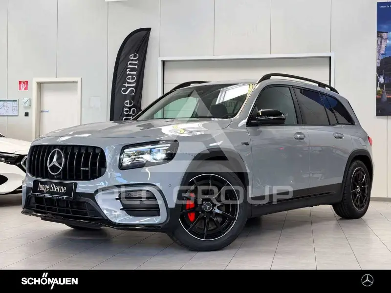 2026 Mercedes Benz GLB 35 AMG