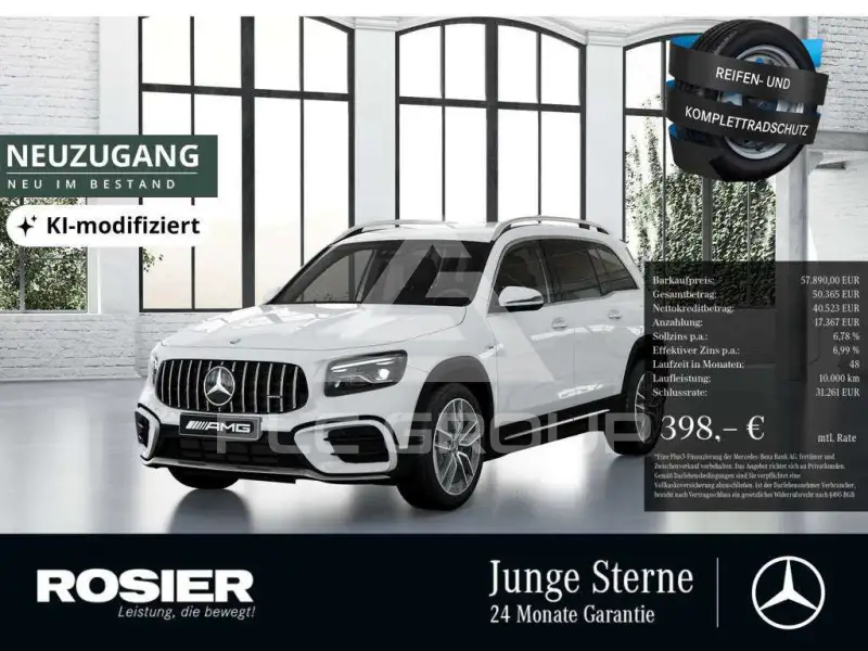 2026 Mercedes Benz GLB 35 AMG