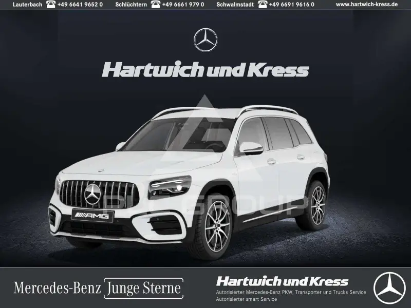 2026 Mercedes Benz GLB 35 AMG