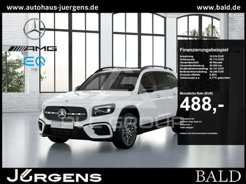2026 Mercedes Benz GLB 220