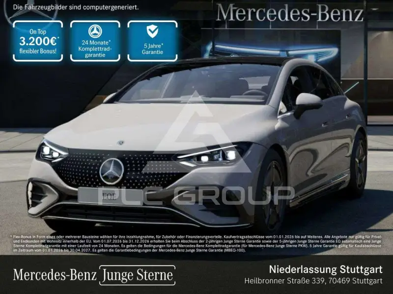 2026 Mercedes Benz EQE