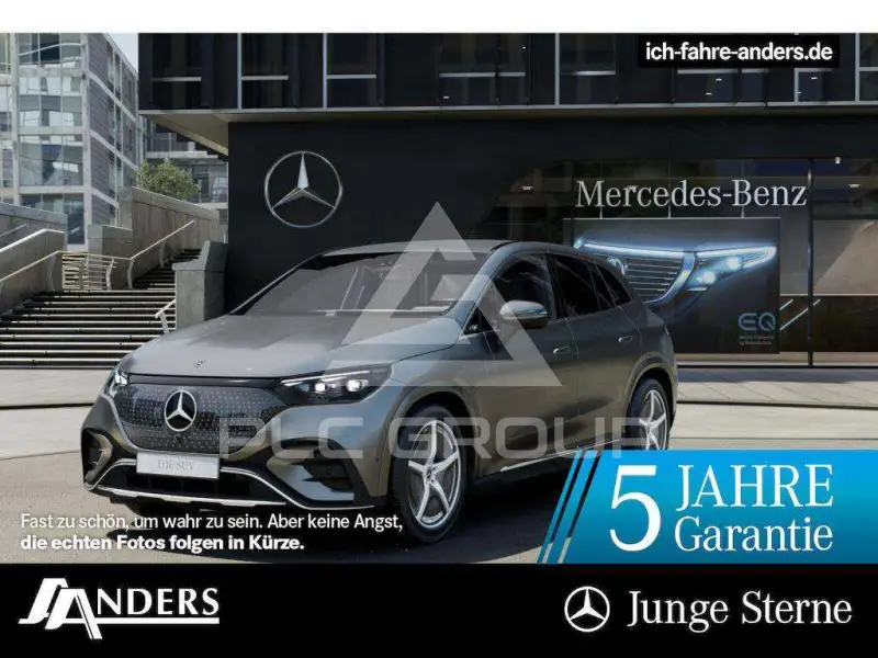 2026 Mercedes Benz EQE