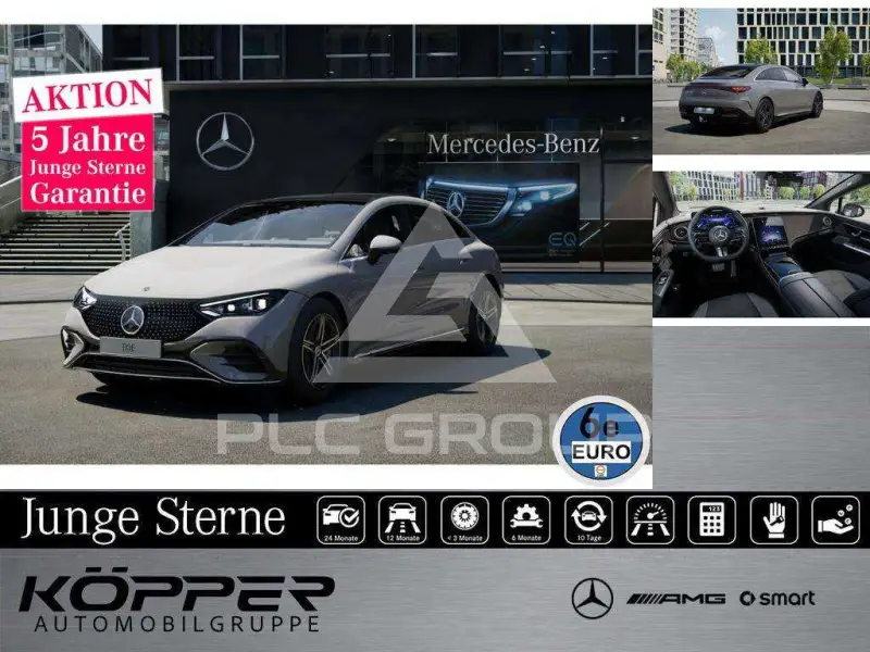 2026 Mercedes Benz EQE