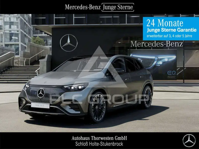 2026 Mercedes Benz EQE