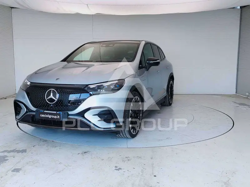 2026 Mercedes Benz EQE