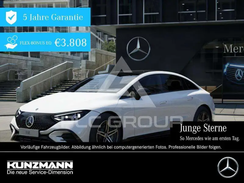 2026 Mercedes Benz EQE