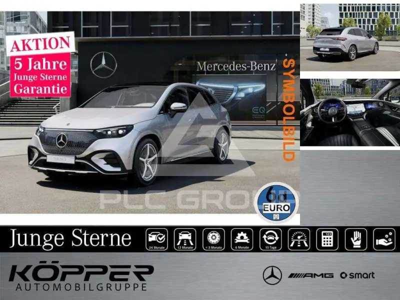 2026 Mercedes Benz EQE