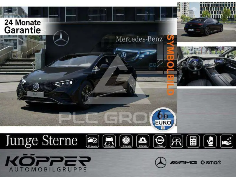 2026 Mercedes Benz EQE