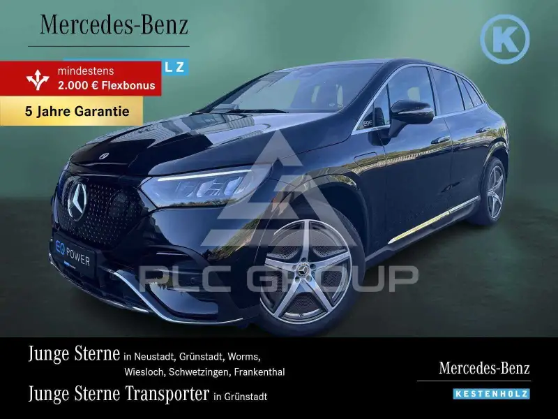 2026 Mercedes Benz EQE