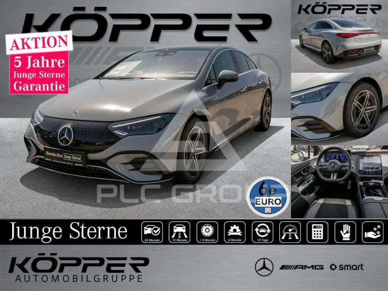2026 Mercedes Benz EQE