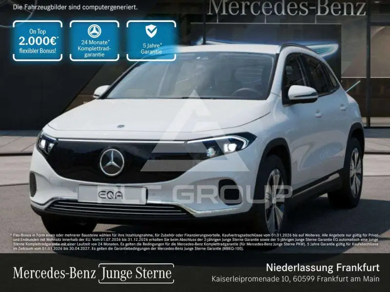 2026 Mercedes Benz EQA