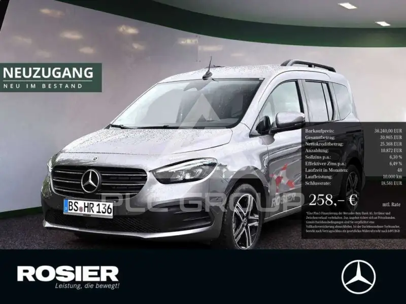 2026 Mercedes Benz T -Klasse