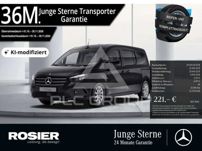 2026 Mercedes Benz T -Klasse