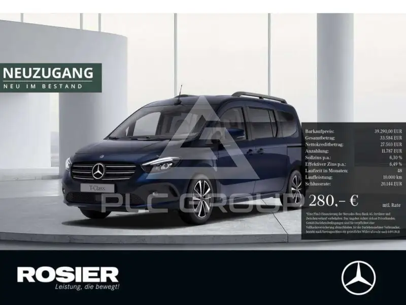 2026 Mercedes Benz T -Klasse