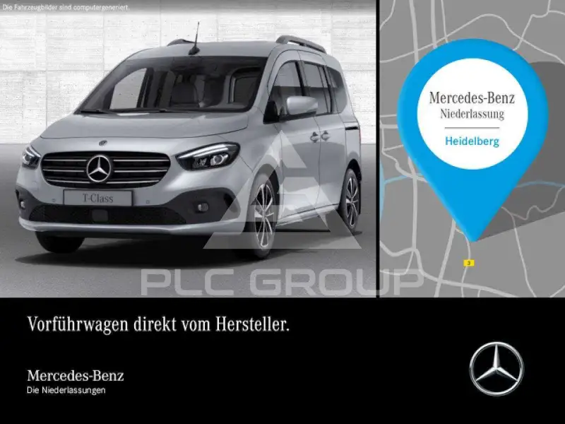 2026 Mercedes Benz T -Klasse