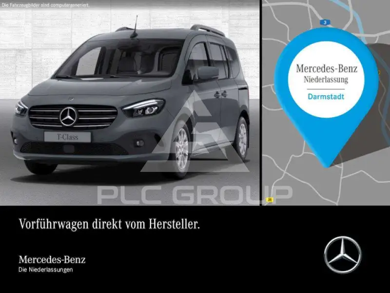 2026 Mercedes Benz T -Klasse