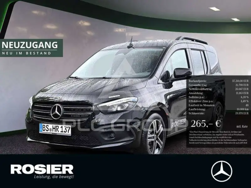 2026 Mercedes Benz T -Klasse