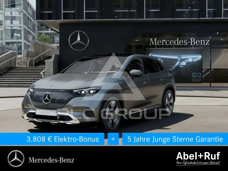 2026 Mercedes Benz EQE