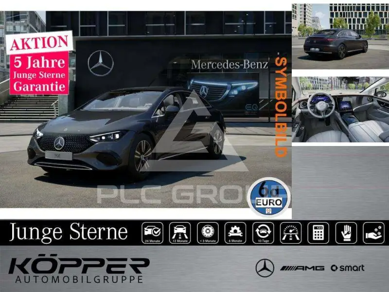 2026 Mercedes Benz EQE