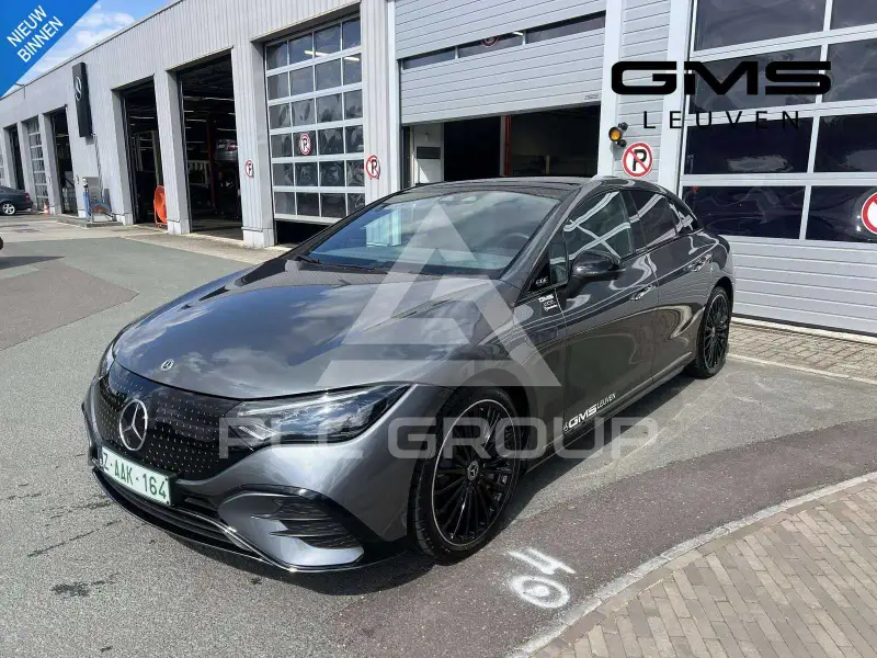 2026 Mercedes Benz EQE