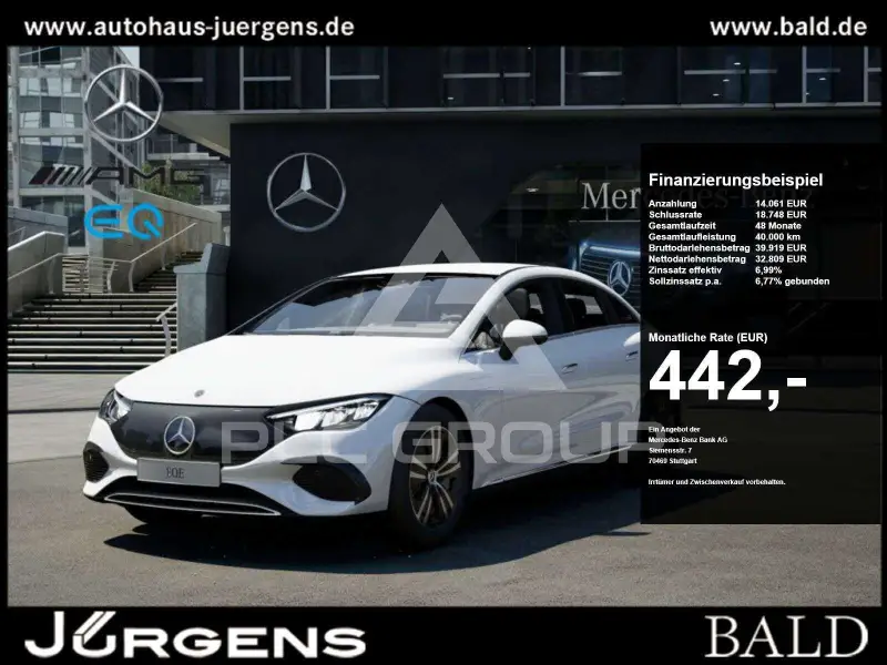 2026 Mercedes Benz EQE
