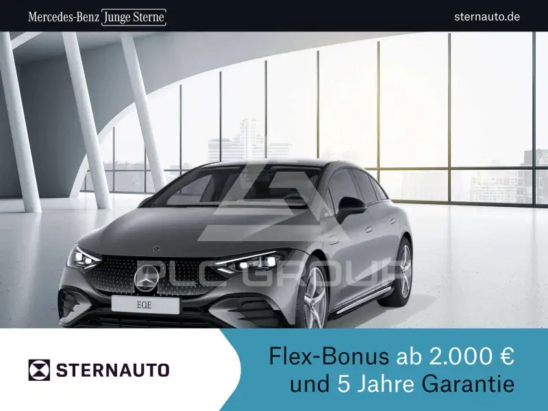 2026 Mercedes Benz EQE