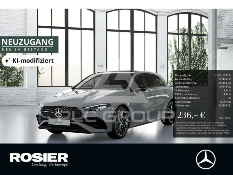 2026 Mercedes Benz A 220