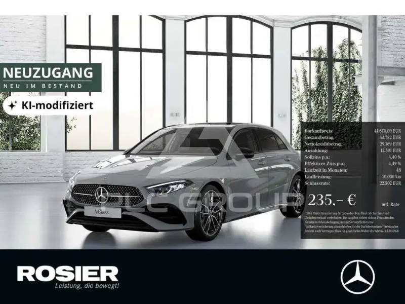 2026 Mercedes Benz A 220