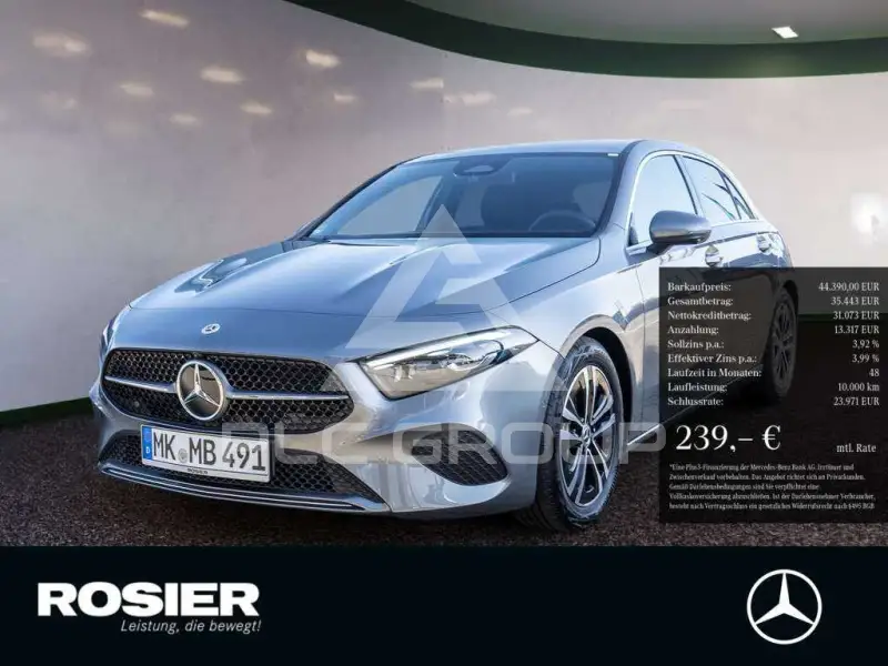 2026 Mercedes Benz A 220