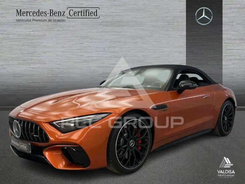 2026 Mercedes Benz SL 550