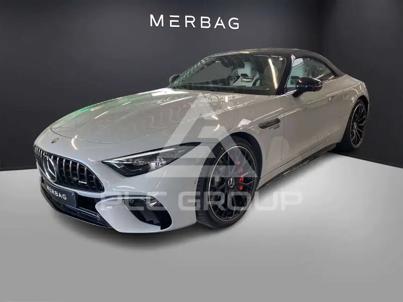 2026 Mercedes Benz SL 550
