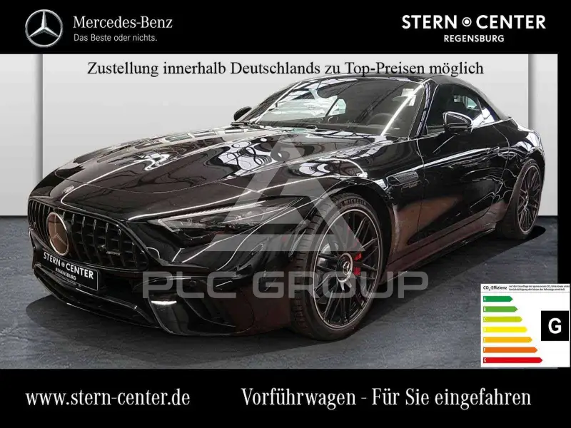 2026 Mercedes Benz SL 550