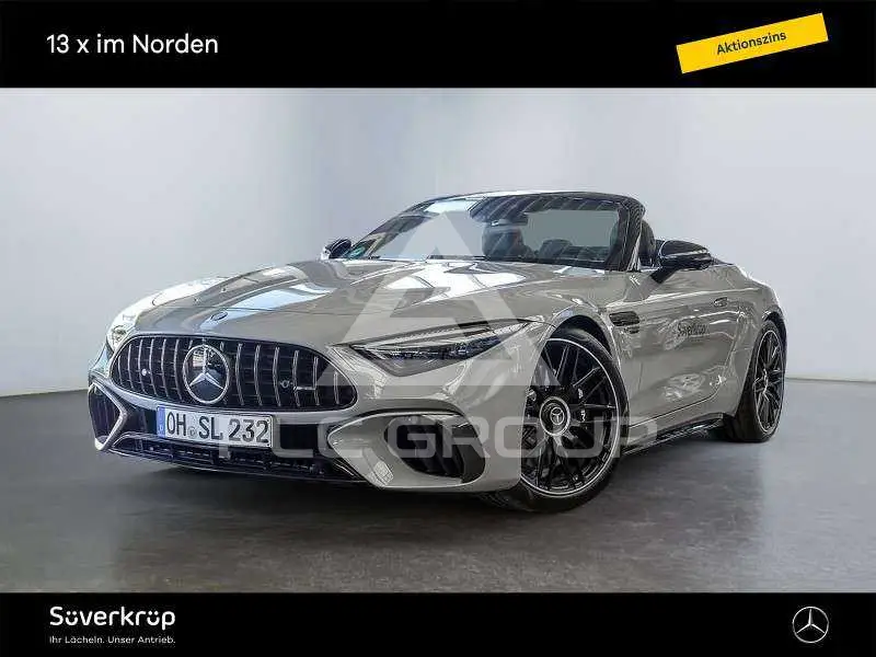 2026 Mercedes Benz SL 550