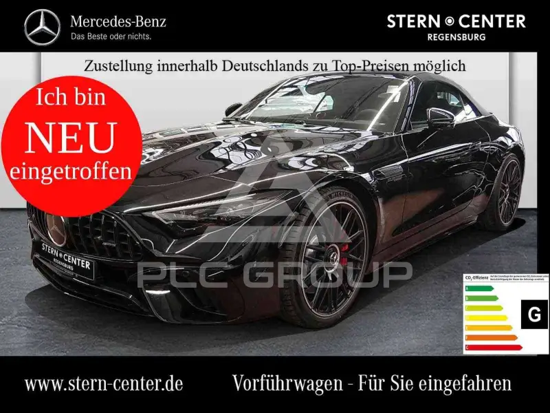 2026 Mercedes Benz SL 550