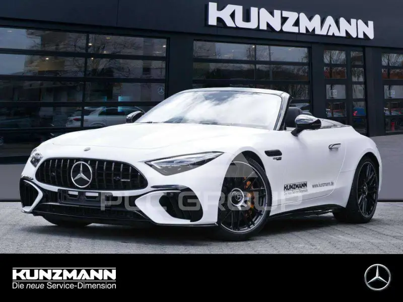 2026 Mercedes Benz SL 550